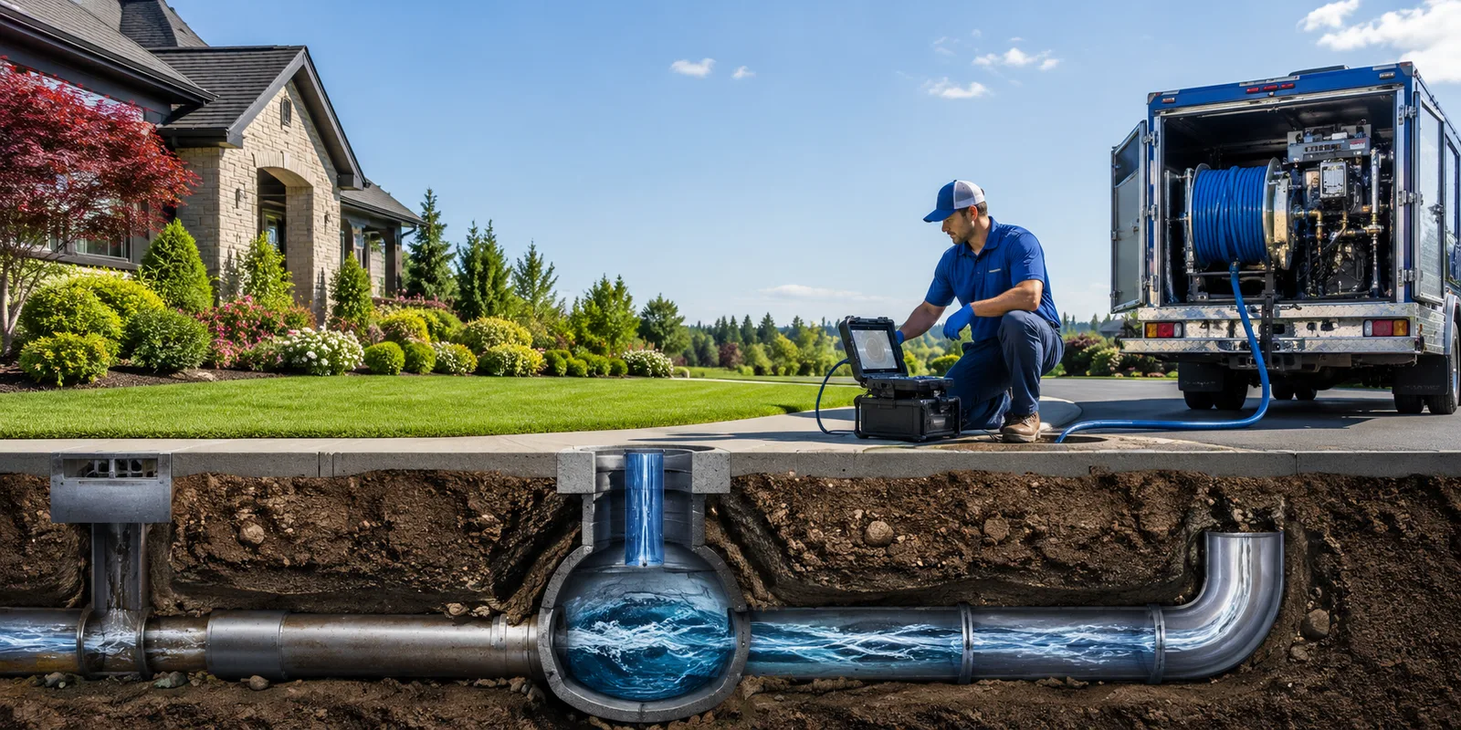 Drainage restoration information for Metaline, WA